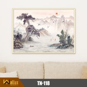 Trang thiên nhiên bóng gương TN-118