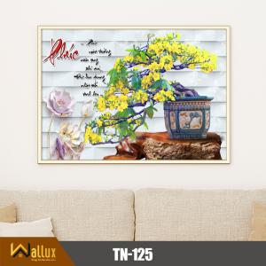 Trang thiên nhiên bóng gương TN-125