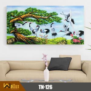 Trang thiên nhiên bóng gương TN-126