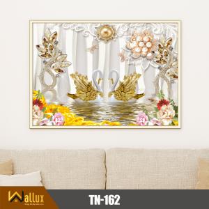 Tranh thiên nhiên bóng gương TN-162
