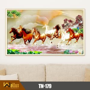 Tranh thiên nhiên bóng gương TN-179