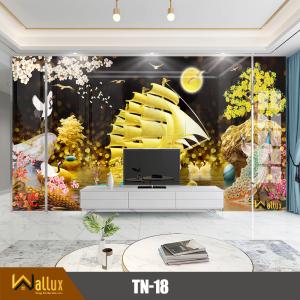 Trang thiên nhiên bóng gương TN-18