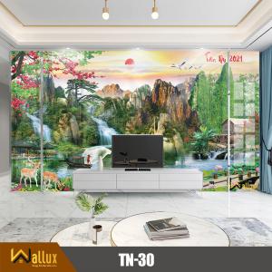 Trang thiên nhiên bóng gương TN-30