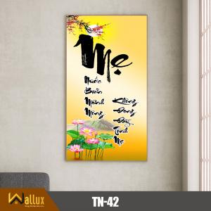 Trang thiên nhiên bóng gương TN-42