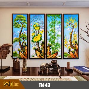 Trang thiên nhiên bóng gương TN-43