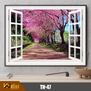 Trang thiên nhiên bóng gương TN-47