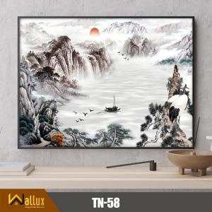 Trang thiên nhiên bóng gương TN-58