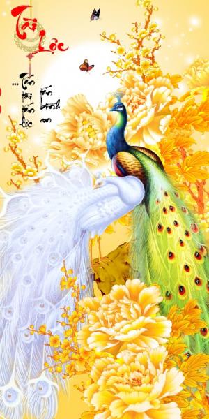 Trang thiên nhiên bóng gương TN-77