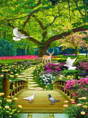 Trang thiên nhiên bóng gương TN-78