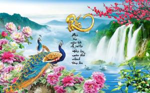 Trang thiên nhiên bóng gương TN-79