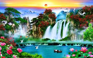 Trang thiên nhiên bóng gương TN-83