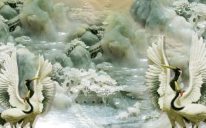 Trang thiên nhiên bóng gương TN-85