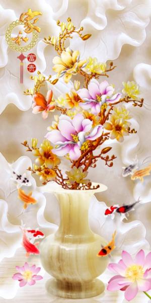 Trang thiên nhiên bóng gương TN-86