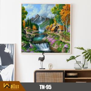 Tấm nhựa giả đá bóng gương W-OTD-95