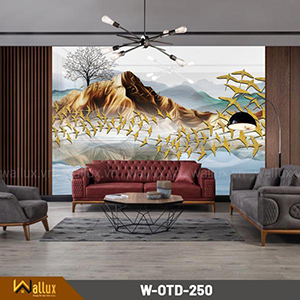 Tranh đá ốp tường Wallux