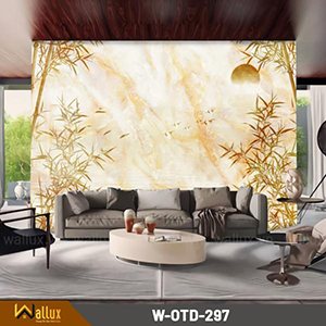 Tranh đá ốp tường Wallux