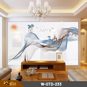 tranh đá tráng gương