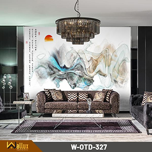 tranh đá tráng gương