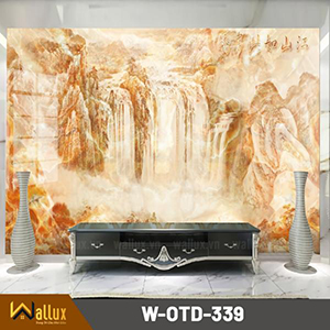 tranh đá tráng gương