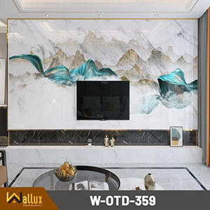 tranh đá tráng gương