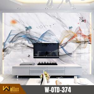 tranh đá tráng gương