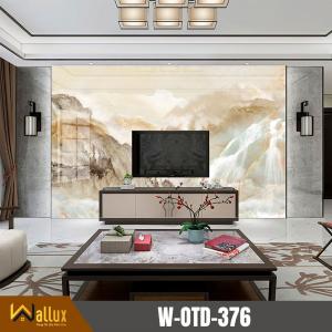 tranh đá tráng gương