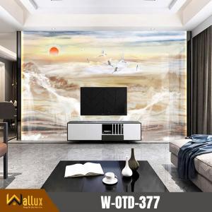 tranh đá tráng gương