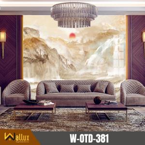 tranh đá tráng gương