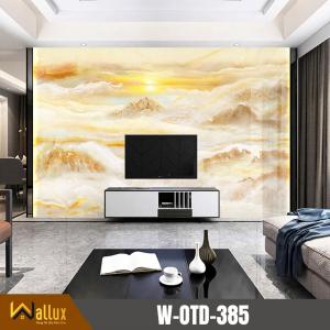 tranh đá tráng gương