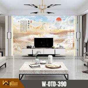 tranh đá tráng gương