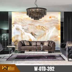 tranh đá tráng gương