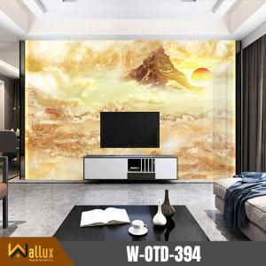 tranh đá tráng gương