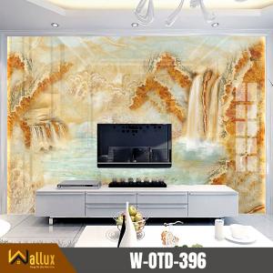 tranh đá tráng gương