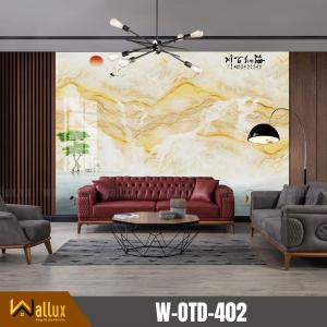 tranh đá tráng gương