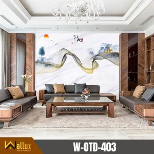 tranh đá tráng gương