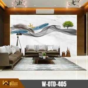 tranh đá tráng gương