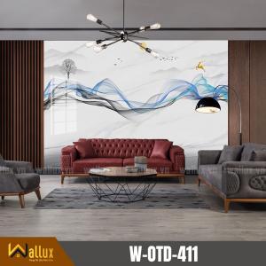 tranh đá tráng gương