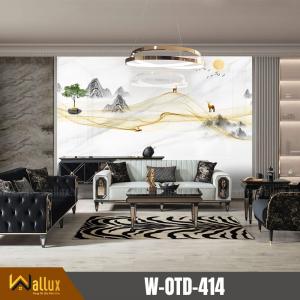 tranh đá tráng gương