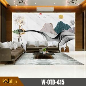 tranh đá tráng gương