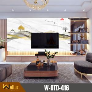 Tranh Ốp Hiện Đại Wallux W-OTD-416