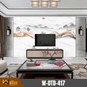 Tranh Ốp Hiện Đại Wallux W-OTD-417