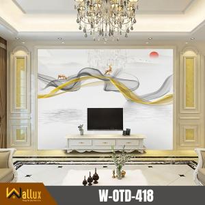 Tranh Ốp Hiện Đại Wallux W-OTD-418