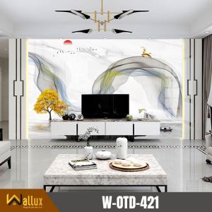 Tranh Ốp Hiện Đại Wallux W-OTD-421