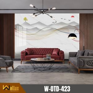 Tranh Ốp Hiện Đại Wallux W-OTD-423