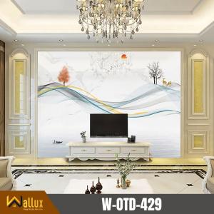 Tranh Ốp Hiện Đại Wallux W-OTD-429
