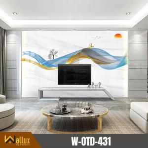 Tranh Ốp Hiện Đại Wallux W-OTD-431
