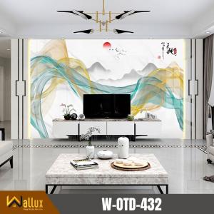 Tranh Ốp Hiện Đại Wallux W-OTD-432