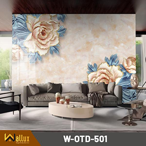 tranh đá tráng gương