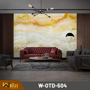 tranh đá tráng gương