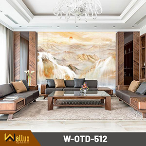 tranh đá tráng gương